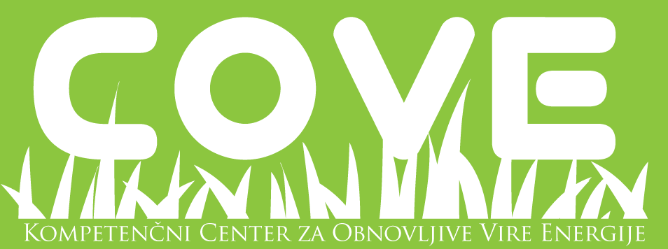 Logo COVE - Kompetenz Netzwerk für erneuerbare Energie Slowenien