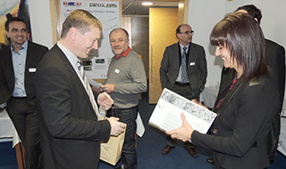 Olga Karba and Bernhard Deutsch